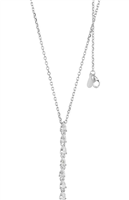 Collier Comete Femme Sposa Glamour in Argent Cristallo GLA 243